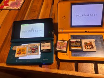 nintendo 3ds and DS