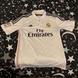 Real Madrid Fly Emirates Jersey 