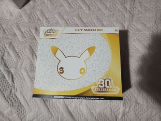 Pokemon 30th anniversary ETB