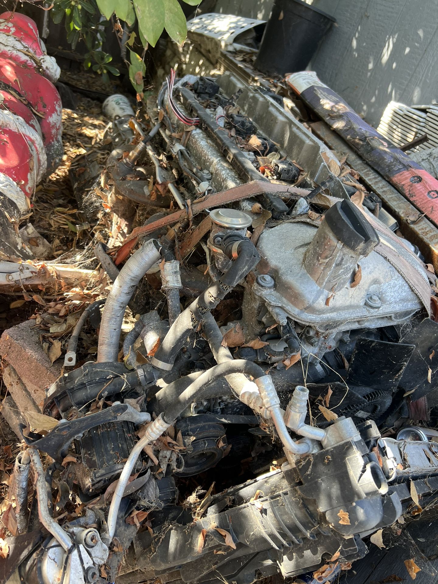2003 BMW 328 Ci Motor And Transmission
