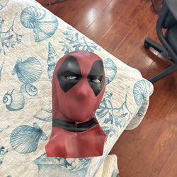 Dead Pool Rubber Mask