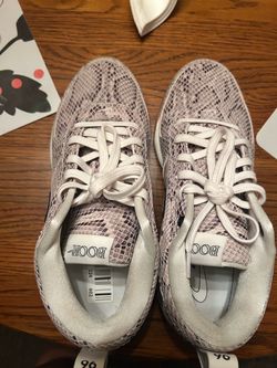 Brooks Sneakers Snake Print Low-Top