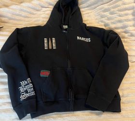 Zip Up Hoodie