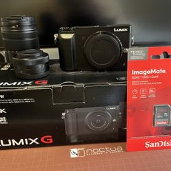 Panasonic LUMIX GX 85 With Two Kit Lens