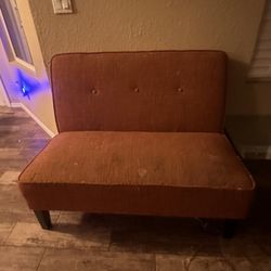 Armless Loveseat And Accent Chairs  