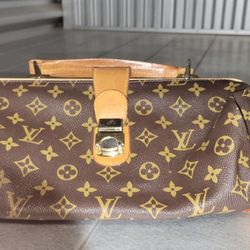 Louis Vuitton Doctor Bag Folding Vintage Monogram 