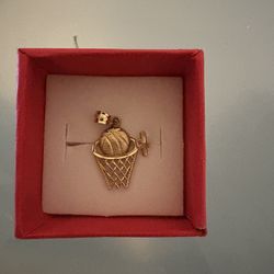 Basketball Pendant 
