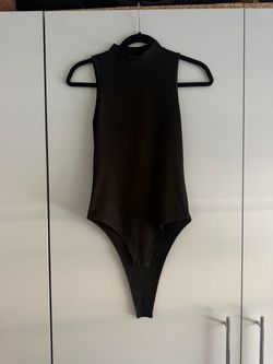 Women’s turtleneck leotard