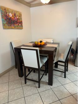 4 piece dining set