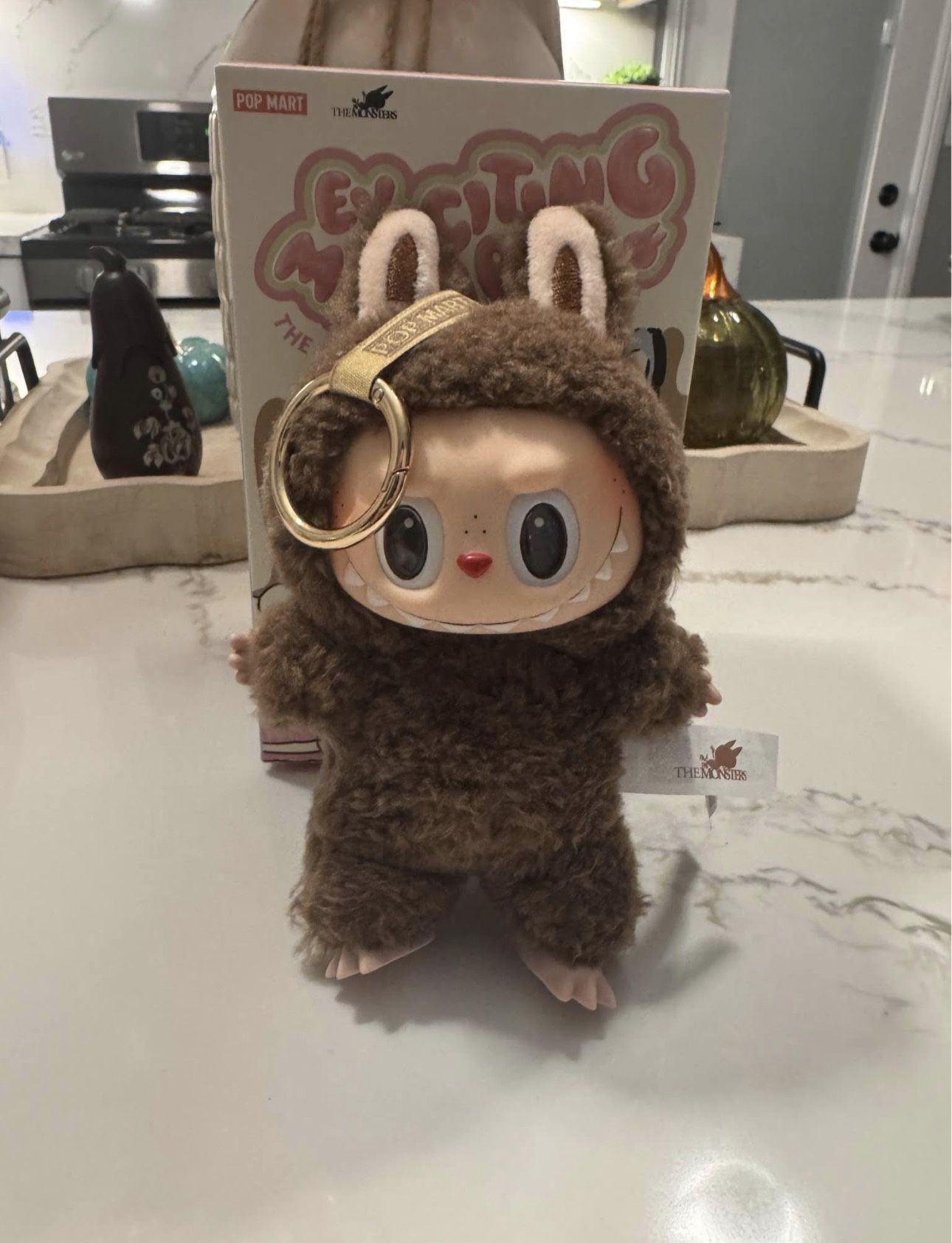 Labubu Macaron Secret Chestnut Cocoa