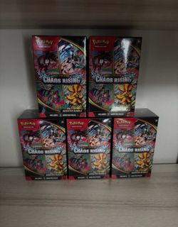 4 Chaos Rising Booster Bundles *ONLY 4 NOW*