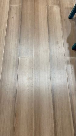 Bamboo engineered flooring