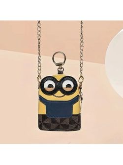 Minion Mini Chain Crossbody Bag