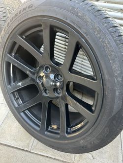 22”in Rims & Tires