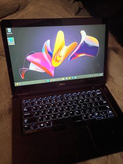 Dell Touch Screen Laptop