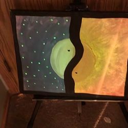 Glow In The Dark and Black Light Paintings 