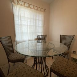 Kitchen Table With 6 Chairs 