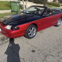 1996 Ford Mustang GT V8 Pi Convertible