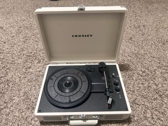 CROSLEY record player