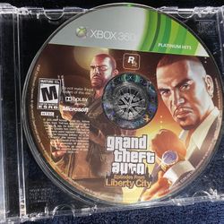 Grand Theft Auto Episodes From Liberty City Xbox 360