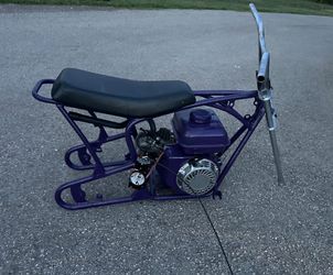 Mini bike frame (No engine FRAME ONLY)