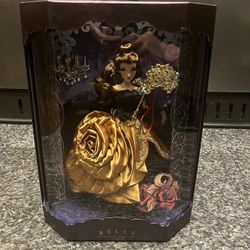 Disney Designer Midnight Masquerade Collection Belle Limited Edition Doll 
