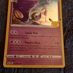 Pokemon Celebrations Holo (2021) Trading Card 