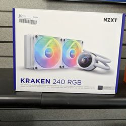 NZXT KRAKEN 240 MM RGB AIO