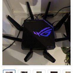 ASUS ROG Rapture Tri-band Gaming Router Model: GT-AX11000 Pro - $179 (Denton)