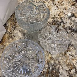 Vintage Glassware 