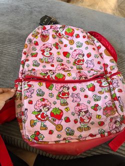 Strawberry shortcake backpack