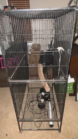 Reptile cage