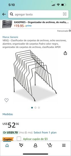 Porta Papeles 
