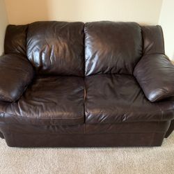 Dark Brown/Espresso Love Seat