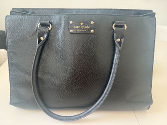 Kate Spade New York Black Leather Handbag