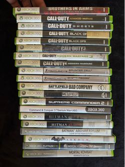 Xbox 360 games 30+