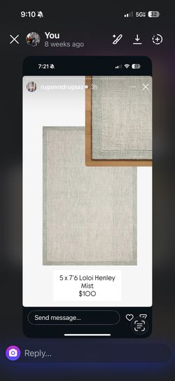 5x7 Loloi Rug