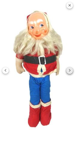 Vintage Santa Claus German/Scandinavian Doll -Tomte