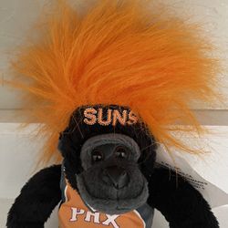 Phoenix Suns Gorilla Hair Monkey