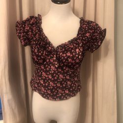 Floral Blouse
