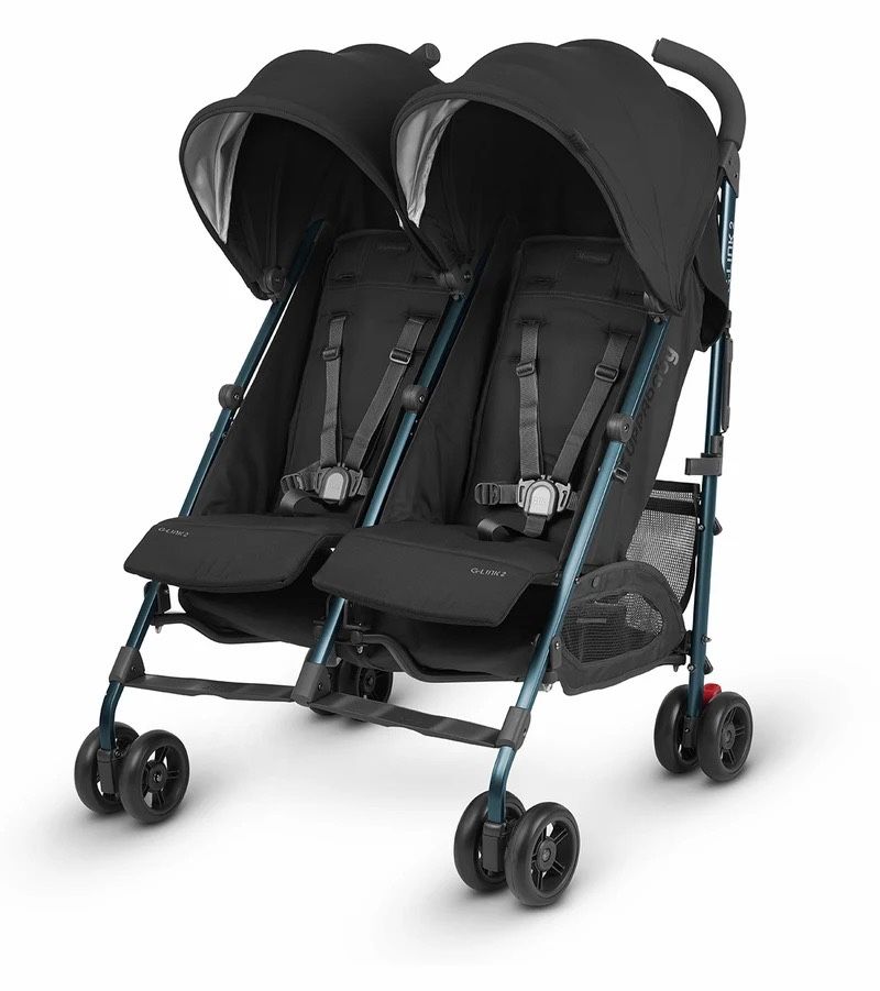 UPPAbaby G-Link 2 (V2) Reclining Double Baby Stroller