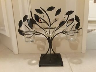 Metal Tree Candle holder
