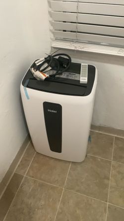 Air conditioner hailer