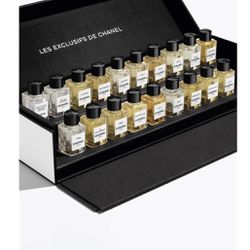 Les Exclusifs De Chanel Perfume Set 