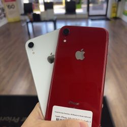 iPhone XR Unlocked 64GB 
