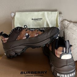 Mens Burberry Tennis Shoes