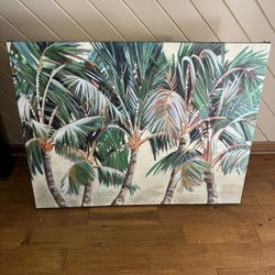 Beautiful Palm Tree Wall Art 