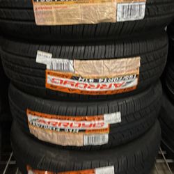 195/70/14 4 Tires Brand New Install And High Speed Balance 