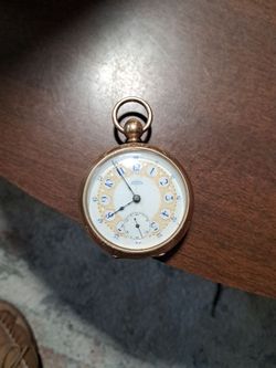 Waltham pocket watch