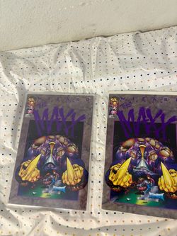 The MAXX comic